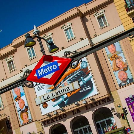Studio In Ruda Close To Plaza Mayor & Parking Gratis Madrid Exterior photo