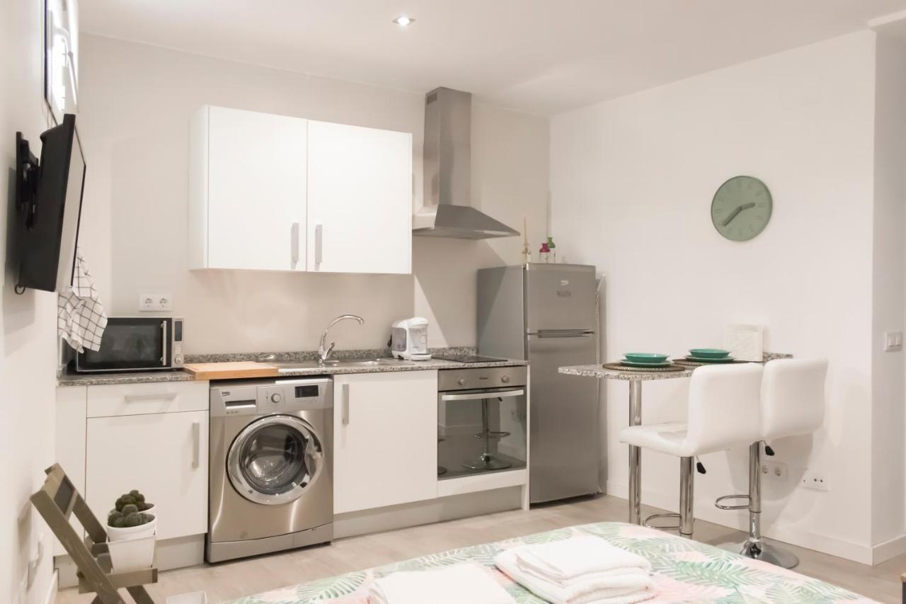 Studio In Ruda Close To Plaza Mayor & Parking Gratis Madrid Exterior photo